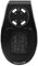 Riscaldatore a Presa, FainFun Plug in Mini Heater 500W, Mini Stufetta Elettrica da Presa con Telecomando, Mini Termoventilatore Elettrico a Presa in Ceramica con 2 Velocità D'aria, Timer(nero)