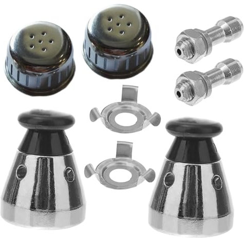 Essential Cooker Part Dampfablassventile, praktische Schwimmerventile, Entlastung