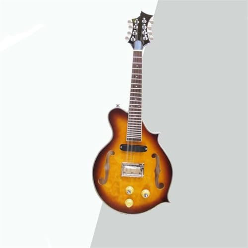 Instrumento De Cuerda Mandolina Eléctrica Hermosa Profesional Y Duradera.