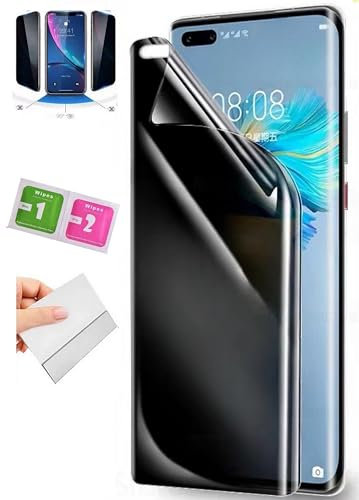 AILIKA Anti-spy Hydrogel Screen Protector Film Compatible with iPhone 13 Pro Max - Screen Protector