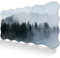 Abetcabe Mauspad XXL, Mousepad 900 x 400mm, Mauspad groß Wellenrand Vernähte Kanten Anti-Rutsch Schreibtischunterlage für Büro, Home, Gaming