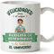 MUGFFINS Tazas para AUXILIAR DE VETERINARIA hombre - En Español - Mejor Universo Trofeo - 11 oz / 330 ml - Regalo original y divertido