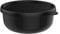 Mepal - Mikrowellengeschirr Lumina - Frischhaltedosen mit Deckel für Kühlschrank, Gefrierschrank, Dampfgarer & Mikrowelle - Mikrowellenschüsseln mit Deckel - Aufbewahrungsbox - 750 ml - Nordic black