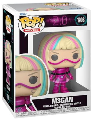 Funko Pop! Movies: M3GAN - M3gan - Collectable Vinyl Figure - Gift Idea - Official Merchandise - Toys for Kids & Adults - Horror Fans - Model Figure for Collectors and Display