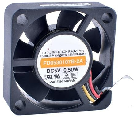 Hyyudiut KÜHLUNG FD0530107B-2A 3010 3cm 30x30x10mm 30mm Lüfter 5V 0,50W Kühlung
