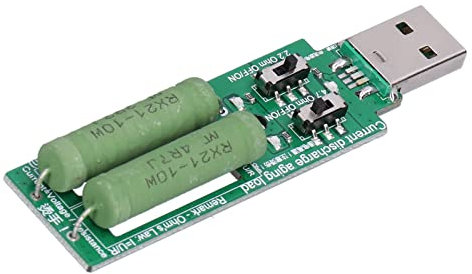 Tester di Caricamento USB con Pulsante Corrente 1A/2A per il Test di Alimentazione e Prestazioni Output