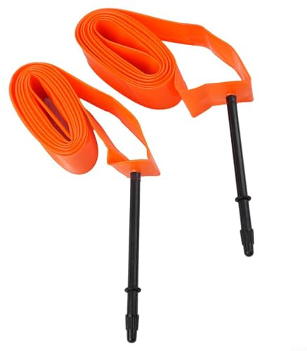 700 x 18 32C Schlauch für Rennrad, ultraleicht, 28 g, Presta-Ventil, 85 mm, 2 Stück