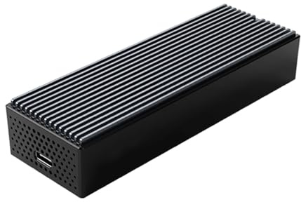 Flaroey 20Gbps for M.2 NVME SSD Case for NVMe PCI-E M.2 SSD Case for NVMe SSD Size 2230/2242/2260/2280(Up to 4TB)