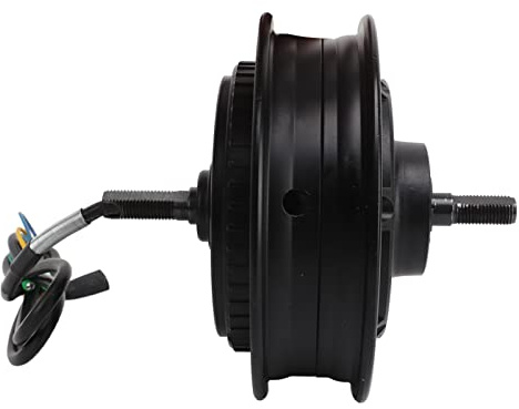 Acouto 10-Zoll-Elektrofahrrad-Radnabenmotor 48-72 V 1200 W-2200 W für Elektroroller-Kart mit Einem der Motor-Elektrofahrrad-RadnabenmotorElektroroller-Nabenmotor10-Zoll-Radnabe