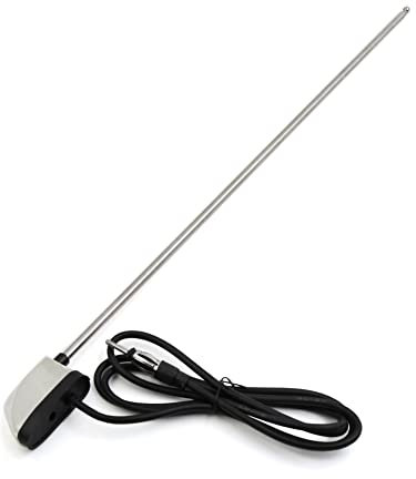 sourcing map Aile Toit Universel Ajustable Montage Signal Radio AM/FM Antenne pour Camion