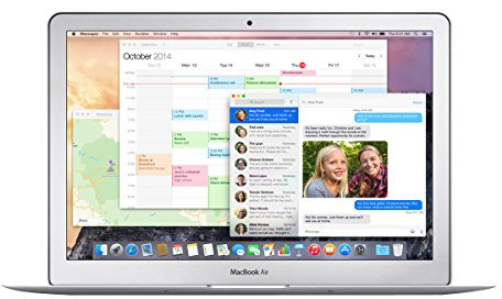 Early 2015 Apple MacBook Air 1.6GHz with Core i5 (13 inch, 4GB, 256GB SSD) Silver (Reacondicionado)