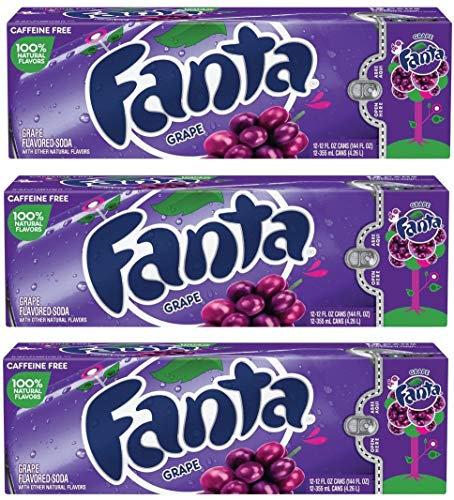 Fanta Grape (36x355ml) inkl. 9,00 Euro DPG-Pfand