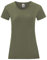Fruit of the Loom Ladies Iconic T-Shirt Größe S - XXL, Größe:M, Farbe:Oliv