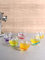 Bohemia Kristall Gläser, Crazy, bunt Sortiert, Model Crazy, Kristall Likörgläser Crazy, bunt Sortiert, 60 ml (Likörgläser 60 ml)