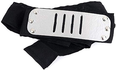 Stirnband Regen Dorf Ninja Anime Manga Cosplay Karneval Halloween Geschenkidee Symbolisches Kostüm Zubehör