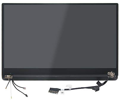 FTDLCD® 13,3 Zoll LED LCD Touchscreen Digitizer Komplett Display Assembly für Dell XPS 13 9333 P29G D13C (mit Touchscreen)