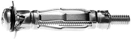 Ram - Cheville à Expansion Ramfix avec Vis, 4mm x 24mm, Argent, Boîte de 100