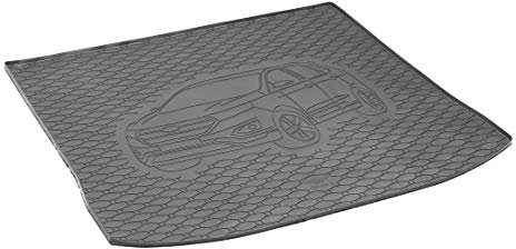 Kofferraumwanne Kofferraummatte Antirutsch RIGUM geeignet für Ford Edge ab 2016 Perfekt angepasst + Magic Eraser