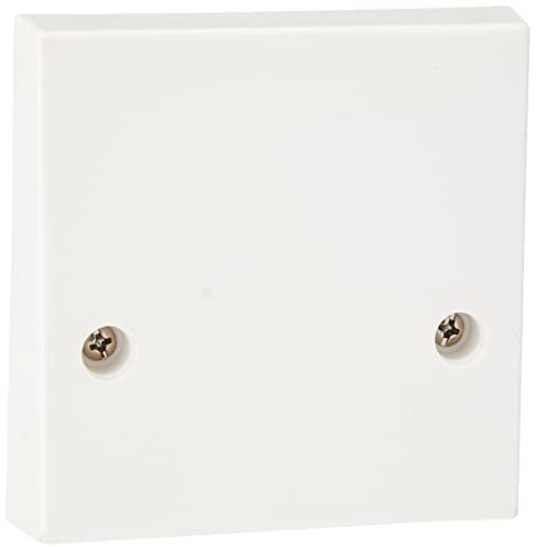 Pro Elec 20125 45A Connection Plate, White
