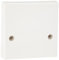 Pro Elec 20125 45A Connection Plate, White