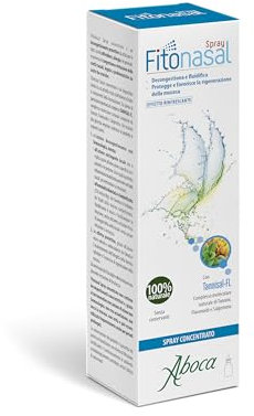 Aboca Fitonasal - Spray Concentrato Decongestionante Fluidificante, 30ml