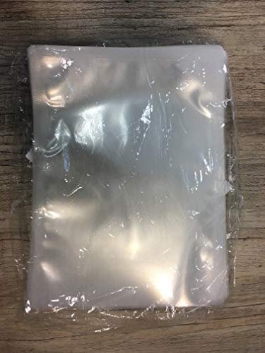 Allfo 1000 Stück glatte Vakuumbeutel Siegelrandbeutel Gefrierbeutel, 150 x 200 mm, Polyethylen (PE) oder Polypropylen (PP), klar, Wärmeversiegelter Vakuumbeutel, Wegwerfbar, Selbstklebend