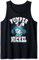 Lustig Pumpernickel Hase Body Builder Fitness Muskeln Spruch Tank Top