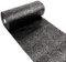 Dekoflor Tischband Tischläufer Tischdeko einzigartiges Rosen Design (Wasserfest, Lotuseffekt, samtige Oberfläche, 25 m Rolle, 30 cm Breite, 100% Nylon), Schwarz