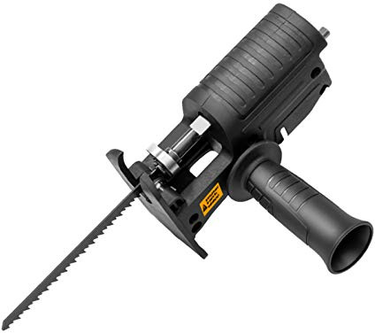 GMtes Electric Drill Modified Electric Saws Electric Reciprocating Saw Household Saber Saws Power Drill to Jig Saws Portable Chainsaw