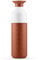 Dopper Insulated 580ml Thermosflasche Terracotta Tide - Doppelwandig, auslaufsicher, hält 24h kalt/9h heiß - Edelstahl Trinkflasche - Thermobecher - Kaffeebecher - Wasser, Tee