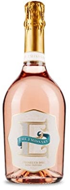 The Emissary Prosecco Rosé DOC Treviso Prosecco 11% ABV, 75 cl