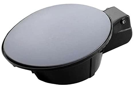 Für Polo 2011-2019 Tankdeckel Kraftstofftanktürdeckel Abdeckung Klappenkappe Ungrundiert 6R0809857