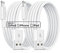 2Pack 3M iPhone Ladekabel Original, [MFi Certified] Lang Lightning to USB Kabel, Schnellladung 10ft Apple Ladekabel für Apple iPhone 14/13 Pro/12/11/XS/XS Max/XR/X/8/8 Plus/7/7Plus/6s/6Plus/5S/5, iPad