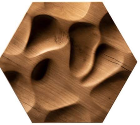 Resimdo Premium Rustic (Animus, 5m x 1,22m) Klebefolie Fliesenfolie Möbelfolie Industriestandard Antibakteriell Wasserfest Robust Wiederablösbar