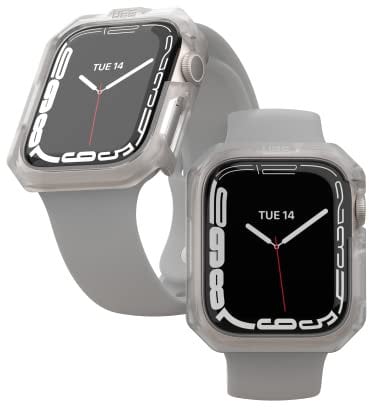 URBAN ARMOR GEAR UAG - Funda Compatible con Apple Watch, 45 mm, iWatch Series 7, Scout Resistente de Grado Militar, Carcasa Protectora para PC de Hielo Esmerilado
