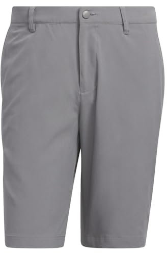 adidas Golf Men's Standard ULTIMATE365 - Pantaloncini da Golf, 10 Pollici, Grigio Tree, 35