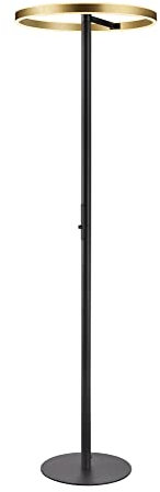 SLV ONE STRAIGHT 1006353 LED-Standleuchte LED 22W EEK: F (A - G) Schwarz