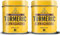 BLUE TEA - Turmeric Tea - Turmeric and Ashwagandha | 15 Biodegradable Tea Bag - Plant Based (Pack of 2) | INDIAN SUPERFOOD | Curcumin Rich - Herbal Tea | Vegan | Caffeine-Free | Tin Packaging