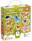 Banana Panda Progressive Puzzles Tiny Creatures für Kinder ab 2 Jahren - 32 Teile - Farmtiere - Kinderpuzzle - Kleinkind Entwicklung Spielzeug - Puzzle