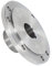 Flangia per Mandrino in Acciaio Al Manganese Alto Flangia per Tornio da 125 Mm 6 Fori di Montaggio con Scatola di Immagazzinaggio per K11-125 K12-125 K72-125 (30 mm)