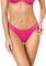 goldenpoint Damen Tanga Niedrige Taille Zweifarbig, Mutande da Uomo Donna, Rosa,