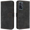 YIRRANZD Coque pour Oppo A96 4G / Oppo A76 4G, Étui Housse Protection en Cuir PU [Pochette de Portefeuille] [Magnétique], Antichoc Etui à Rabat pour Oppo A96 / Oppo A76 (Noir)