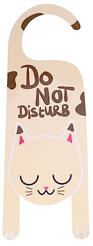 STOBOK Einzigartiger Neonschild-türhänger „türanhänger“ Zum Aufhängen Als Wanddekoration