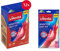 Vileda Sensitive Easy Fit, Taille L, 12 paires de gants ménagers en nitrile, sans latex ni poussière, sensibilité maximale et confort, faciles à porter, rose - Grande taille