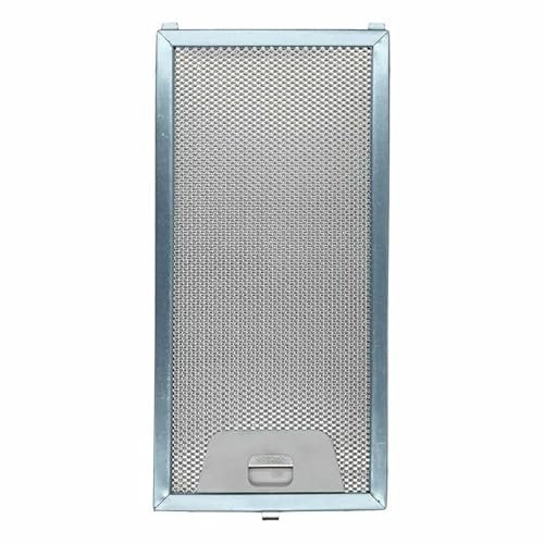 LUTH Premium Profi Parts Filtro de grasa metálico compatible con Bosch 00746790 260 x 124 mm para campana extractora