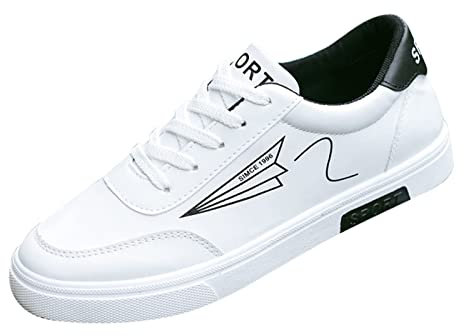Stivali Uomo Cowboy Stivali Uomo Alti Neri Scarpe Uomo Senza Lacci estive Stivali Uomo Gomma 2023 Scarpe Sneakers Donna estive Bianco-f 9.99