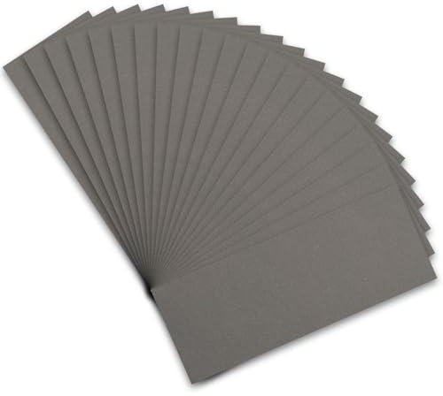 STEBRUAM Papel De Lija, 21 Piezas 1200 Grit Lija Agua para Lustramuebles de Madera, Metal de Abrillantar Coche