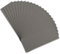 STEBRUAM Profi Schleifpapier Set 1200 Körnung, 21 Stück Nass und Trocken Schleifpapier für Auto/Holzmöbel/Stein/Lack/Metall/Glas, 23 x 9 cm Schmirgelpapier