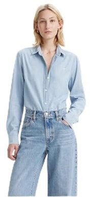 Levi's Nouvelle Chemise Coupe Classique pour Femme, Pierre Lumineuse étourdie, M