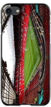Man U Football Stadium Hard Silicone Rubber Phone Case Cover for iPhone (select phone model in order details) (iPhone SE 2020 & SE 2022)